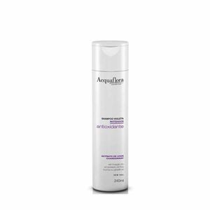 Shampoo Acquaflora Violeta Antioxidante Matizador - 300ml