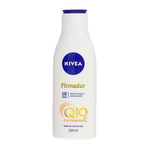 NIVEA Firmador Q10 + Vitamina C Todos Os Tipos De Pele - Hidratante Desodorante 200ml
