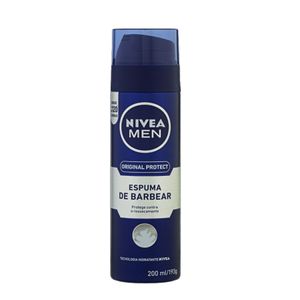 Nivea Men Original Protect - Espuma De Barbear 200ml