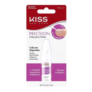 Cola de Unhas Postiças Kiss New York Precision 3g