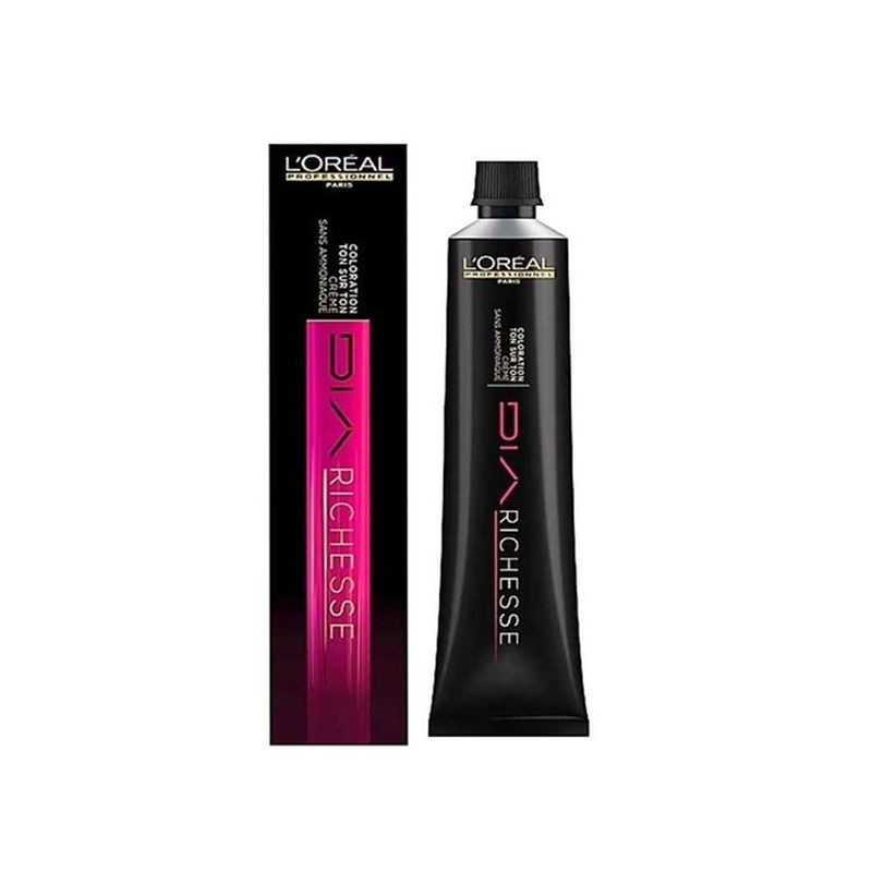 L'Oréal Professionnel Tonalizante Dia Richesse Louro Escuro Profundo 6.0  80g - Padron Perfumaria