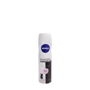 Desodorante Aerosol Nivea Black & White Invisible Clear 150ml