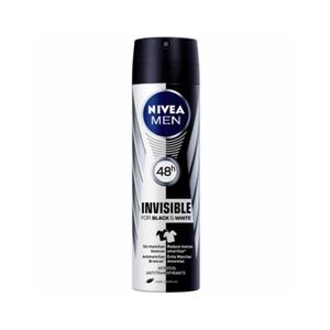 Nivea Men Invisible For Black & White - Desodorante Aerosol 150ml