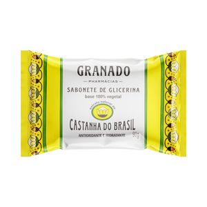 Granado Terrapeutics Castanha do Brasil de Glicerina - Sabonete em Barra 90g