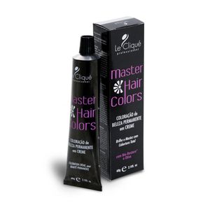 Coloração Le Cliqué Master Hair Colors 3.0 Castanho Escuro 60g