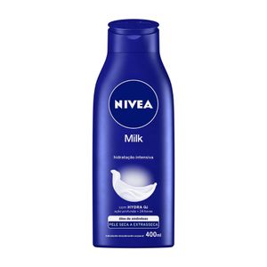 NIVEA Corporal Hidratante Milk Extra Seca - Desodorante 400ml