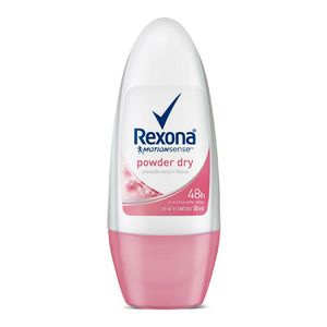Desodorante Antitranspirante Roll On Rexona Women Powder 50ml