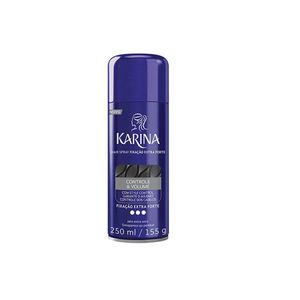 Spray Fixação Extra Forte Karina Controle E Volume - 250ml