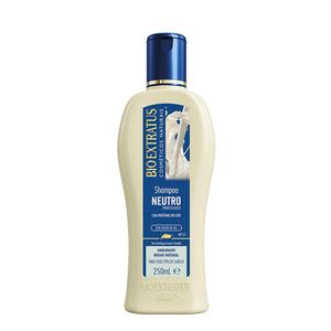 Shampoo Bio Extratus Neutro Brilho Natural 250ml