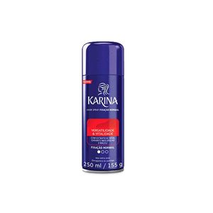 Spray Fixação Normal Karina Versatilidade E Vitalidade 250ml