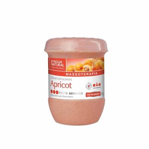 Creme Esfoliante DAgua Natural Apricot Forte Abrasão 650g