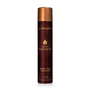 Spray Lanza Keratin Healing Brush Thru  Hair Spray 350ml