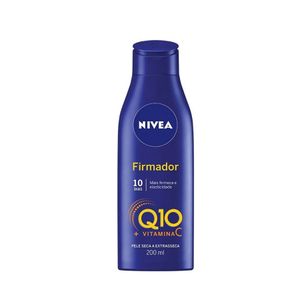 NIVEA Firmador Q10 + Vitamina C Para Pele Seca - Loção Hidratante 200ml
