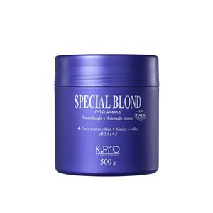 Máscara Capilar K.pro Special Blond - 500g