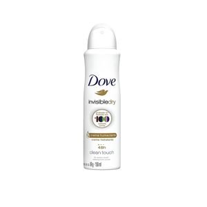 Desodorante Antitranspirante Aerosol Dove Invisible Dry - 150ml