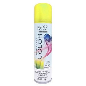 Hair Spray Neez Color Amarelo 150ml