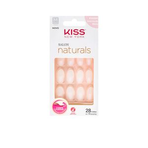 Unhas Postiças Salon By Kiss NY Natural Almond Shaper