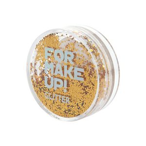 Glitter Pó For Make Up Dourado 0025 - 1g