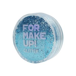 Glitter Pó For Make Up Azul 0015 - 1g