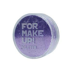 Glitter Pó For Make Up Lilas - 1g