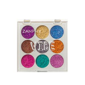 Paleta De Glitter Zanphy Holográfica Vibe 1 - 11,7g