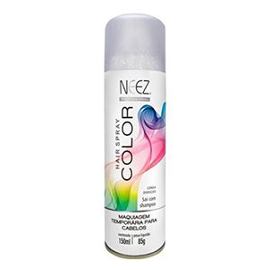 Spray Neez Color Maquiagem Temporaria Prata 150ml