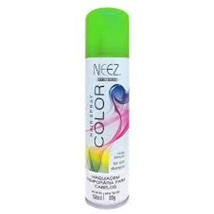 Spray Neez Color Maquiagem Temporaria Verde 150ml