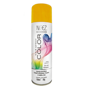 Spray Neez Color Maquiagem Temporaria Ouro 150ml