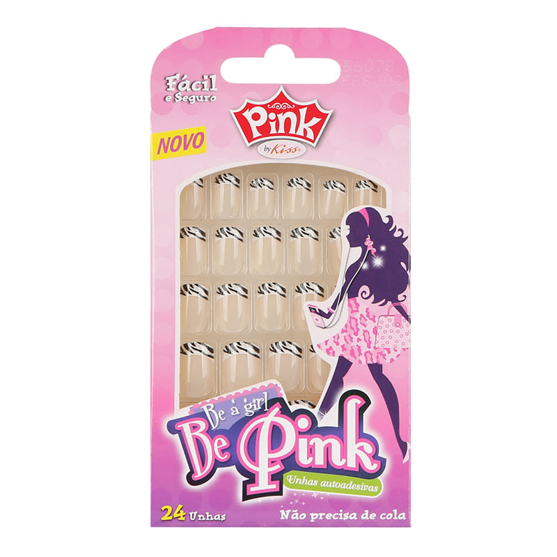 kiss-new-york-pink-infantil-pop-princess-coracao-unhas-posticas