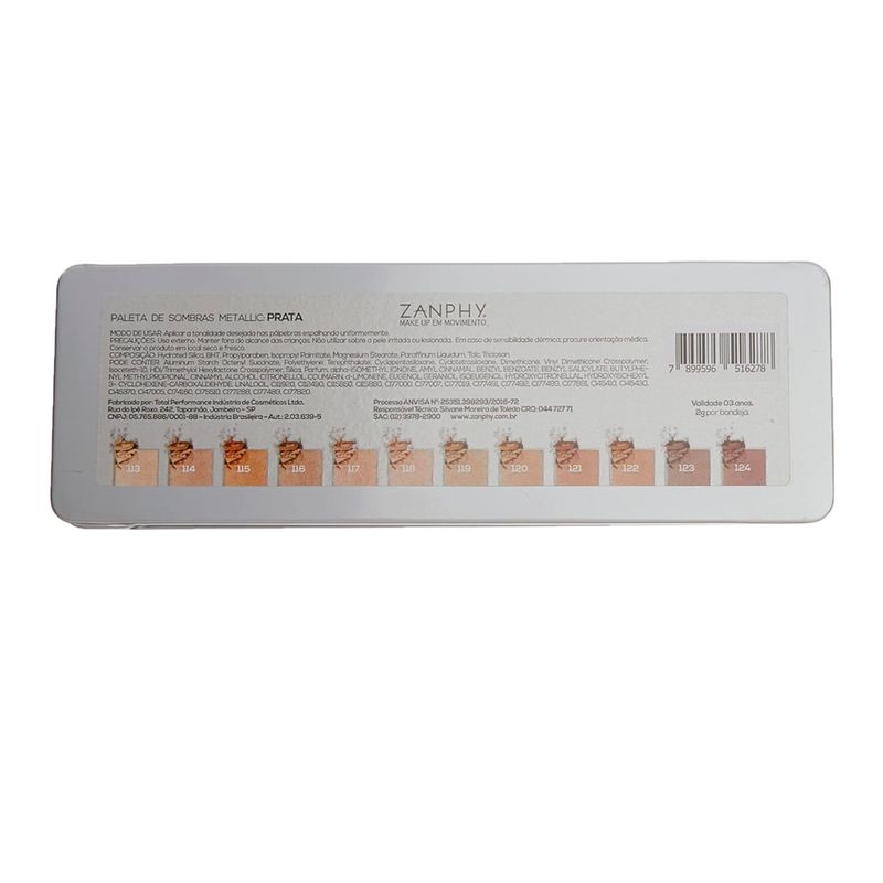 paleta-metallic-zanphy-pack-prata