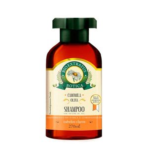 Shampoo Bio Extratus Botica Camomila 270ml