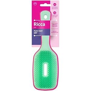 Escova Ricca Flex Fast Dry Pink