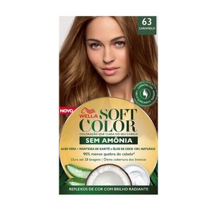 Tonalizante Soft Color - 63 Caramelo