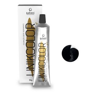 Tintura Unikcolor  1.0 Preto 50g