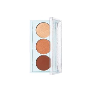 Paleta Trio Boca Rosa Beauty Contorno Blush e Iluminador 7,3g