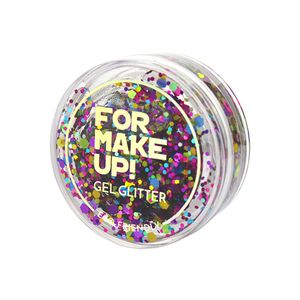 Glitter Gel For Make Up Rainbow - 15g