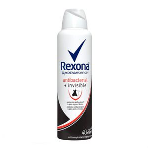 Rexona Women Antibacteriano + Invisible - Desodorante Antitranspirante Aerosol 150ml
