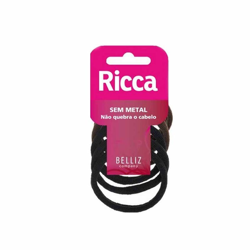 ricca-basics-sem-metal-10ud-elastico-para-cabelo-r903