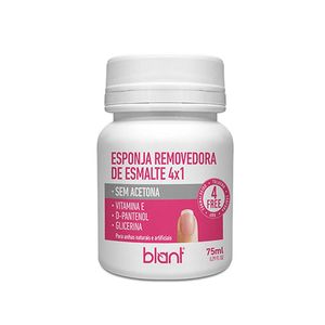 Blant - Esponja Removedora de Esmalte 4X1 75ml