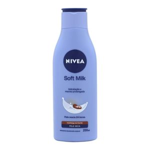 NIVEA Corporal Hidratante Soft Milk - Hidratante Desodorante 200ml