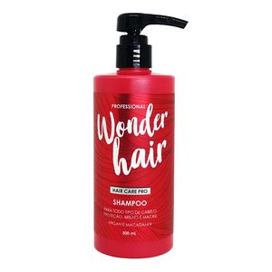 Shampoo Wonder Hair Care Pro - 500ml