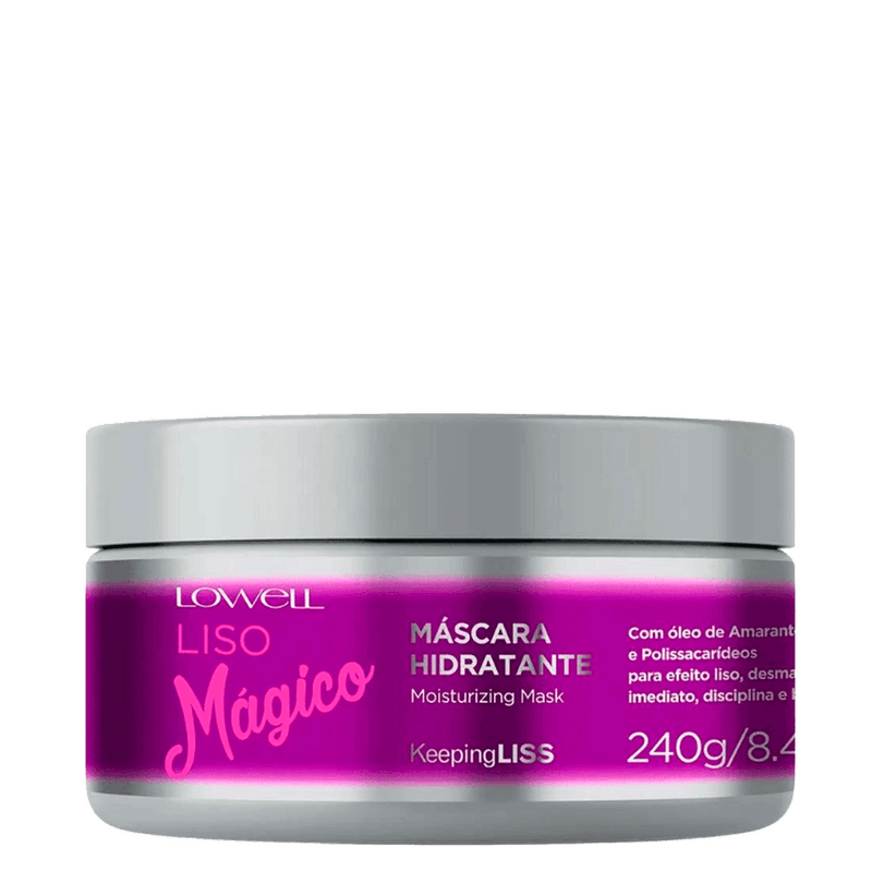 mascara-hidratante-lowell-liso-magico-240g