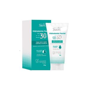 Tracta Pele Mista a Oleosa FPS30 - Hidratante Facial 50g