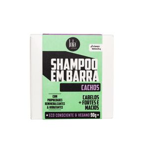 Shampoo Lola Cosmetics em Barra Cachos 90g