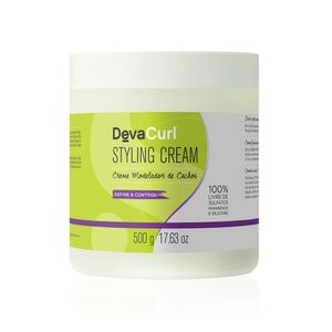 Creme Estilizador Deva Curl Styling Cream 500g