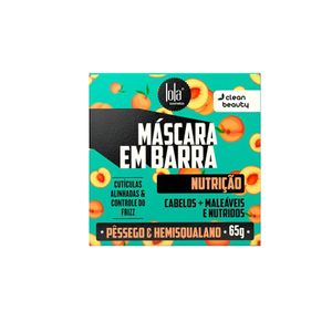 Máscara Lola Cosmetics em Barra Nutrição 65g