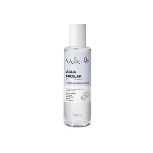 Água Micelar Facial Vult 180ml