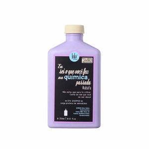 Shampoo Lola Eu Sei o Que Você Fez na Química Passada 250ml