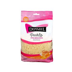 Cera Natural Depimiel Em Pérolas 1kg