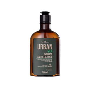 Farmaervas Urban Men Antioleosidade - Shampoo 240ml